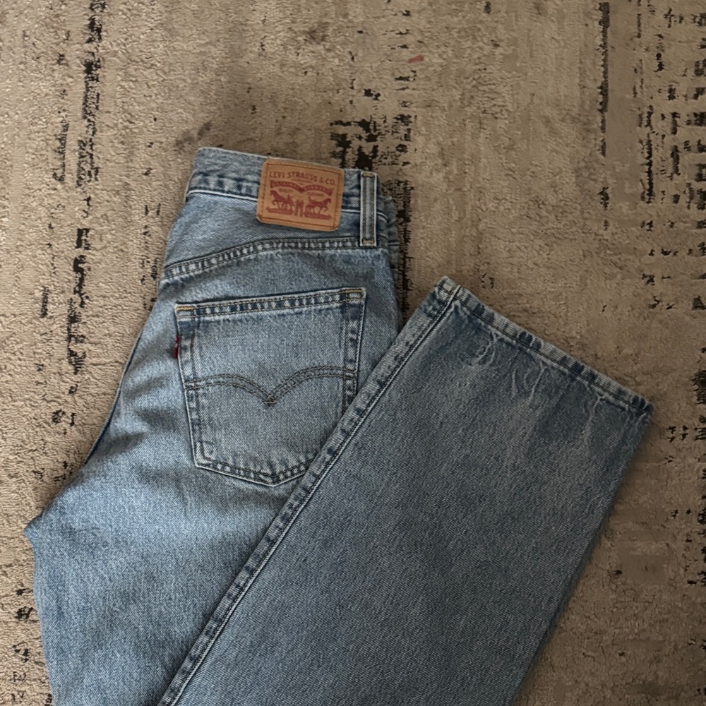 Levi's Men's Classic Light Blue Jeans